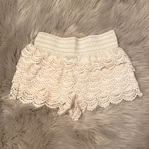 Ruffle Shorts